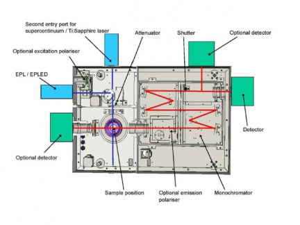 LifeSpec II lifetime spectrometer